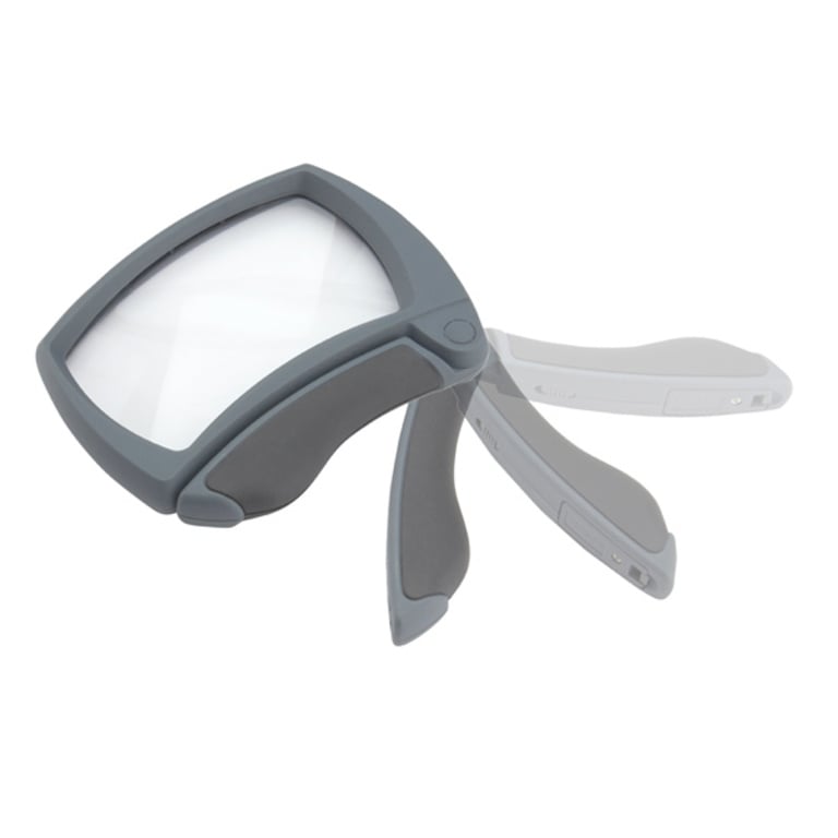 MagniShine LED Lighted 2x Power Hands Free Magnifier - North Coast