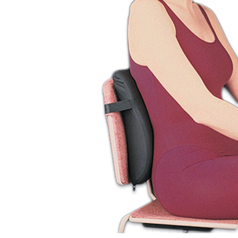 PERFECT POSTURE Pillow Lumbar Support Improves Posture & Spine