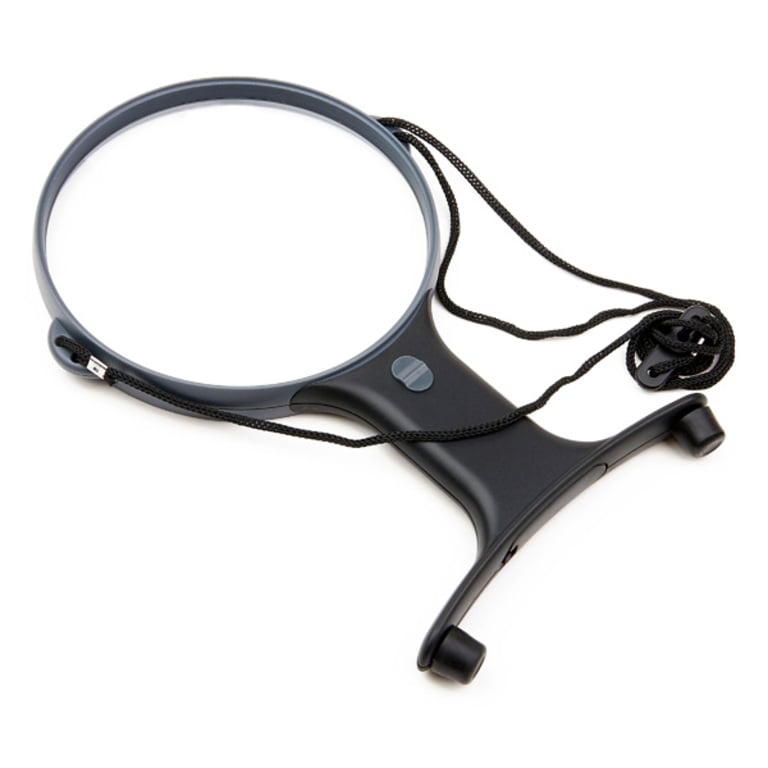 RimFree™ Lighted Magnifier