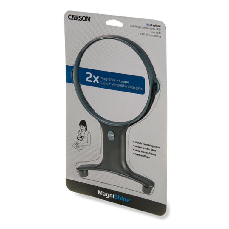 Magnifying Glass Lamp 2X Magnifier LED Light Magnifying Lamp