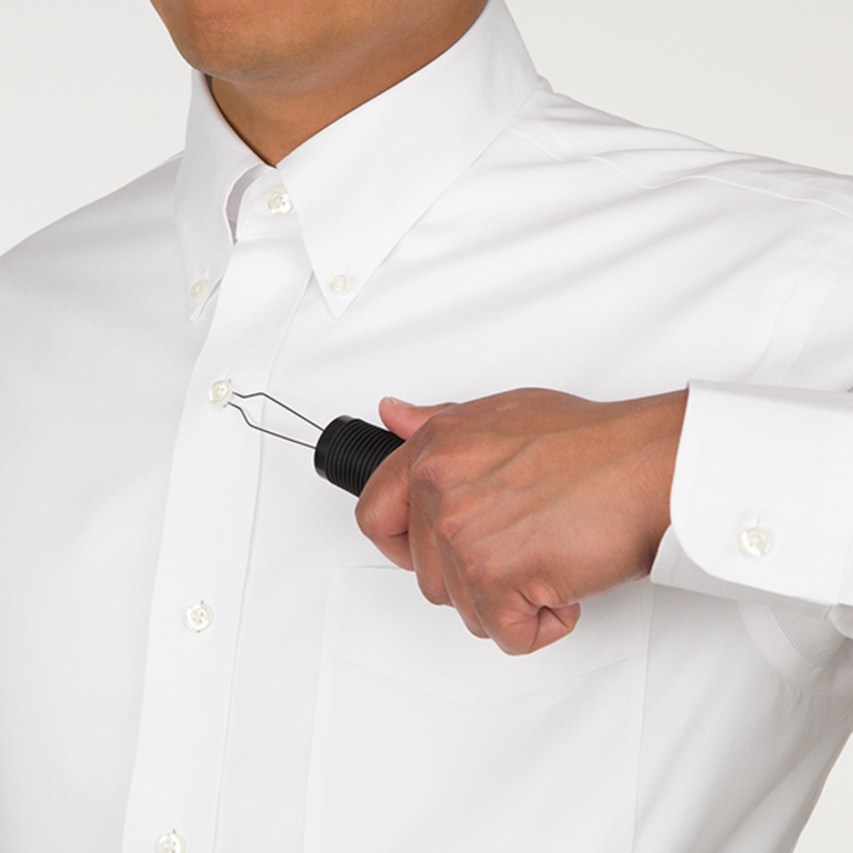 NorthCoast Big Grip Button Hook :: arthritis button fastener
