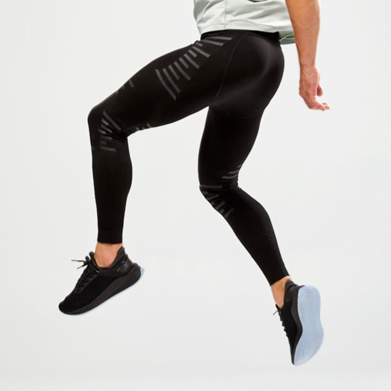 The Canadian-made running tights that double as a medical-grade