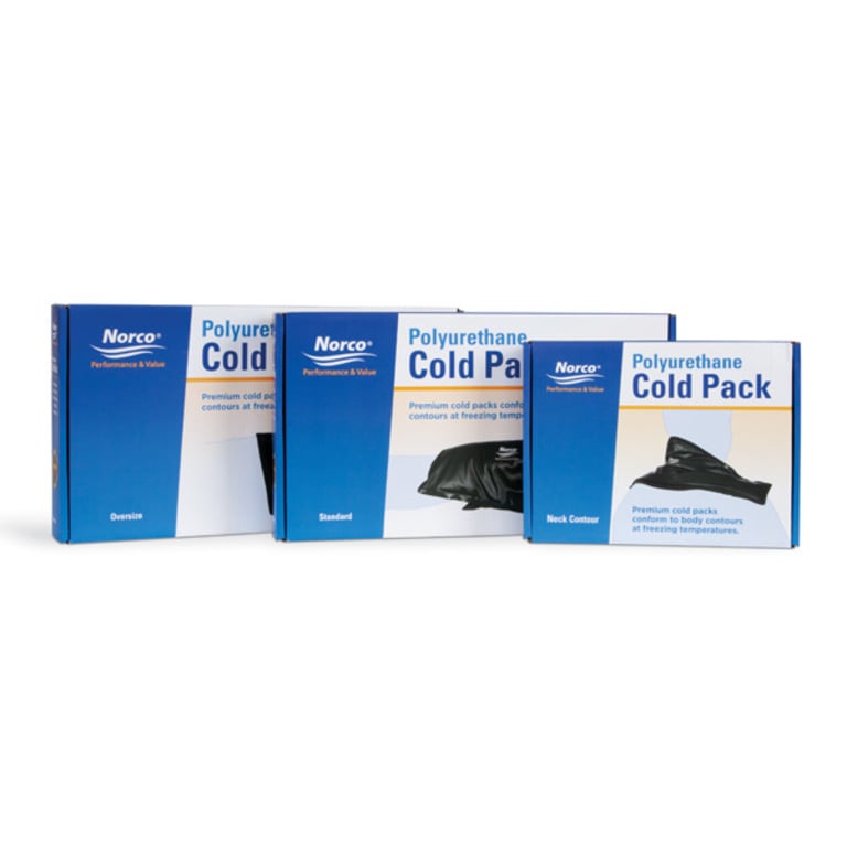 Norco Polyurethane Cold Packs - North Coast Medical