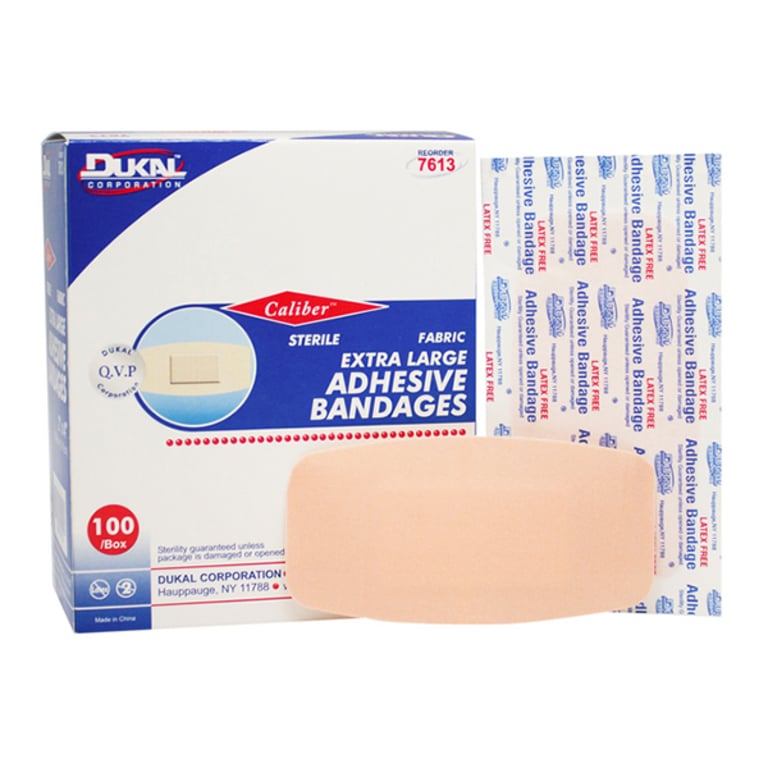 Dukal Fabric Adhesive Bandages - North Coast Medical