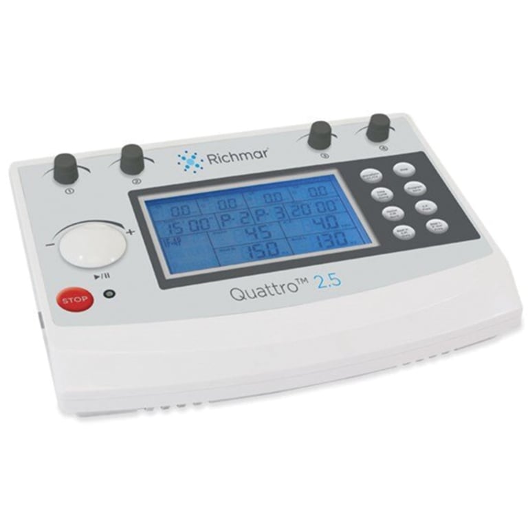 Quattro 2 5 Professional Electrotherapy Device - North Coast Medical
