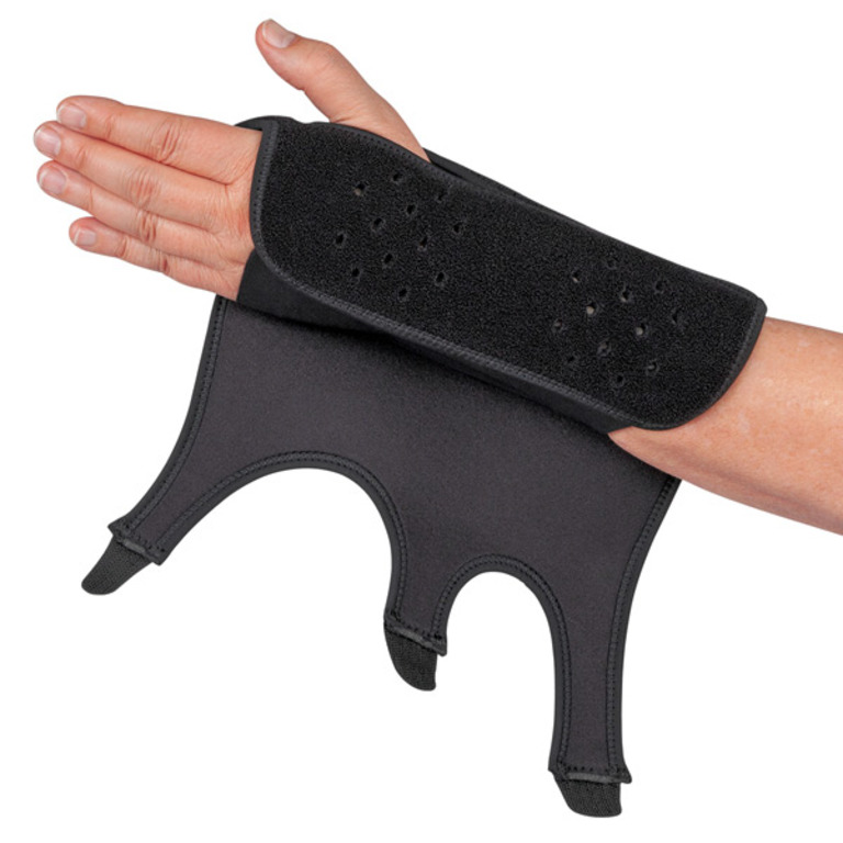 Wrist Support with Universal Cuff - North Coast Medical