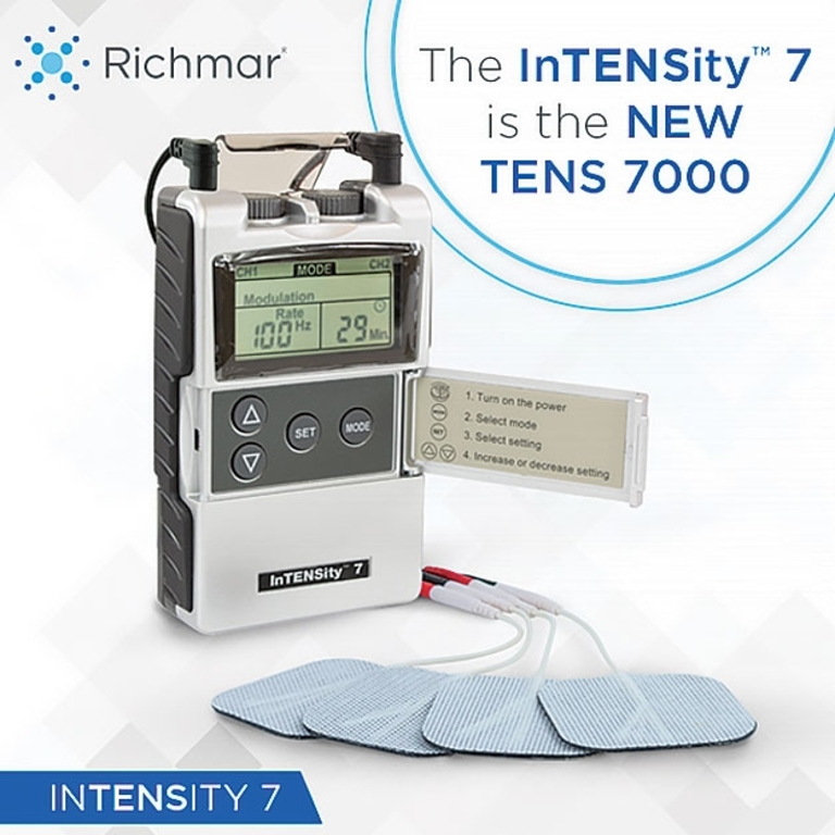 InTENSity 7 Is The Newly Re-Branded TENS 7000 Device