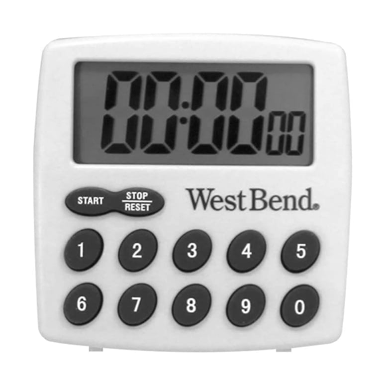 Single Channel 100 Hour Countdown Timer - North Coast Medical