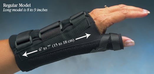 DeRoyal D-Ring Wrist Splint Support Brace - Fu Kang Healthcare Shop Online