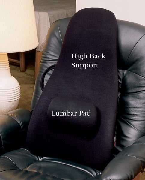 ObusForme Seat and Back Supports - North Coast Medical