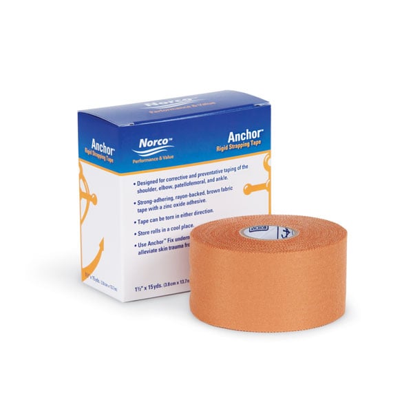 Anchor Rigid Strapping Tape and Anchor Fix - North Coast Medical