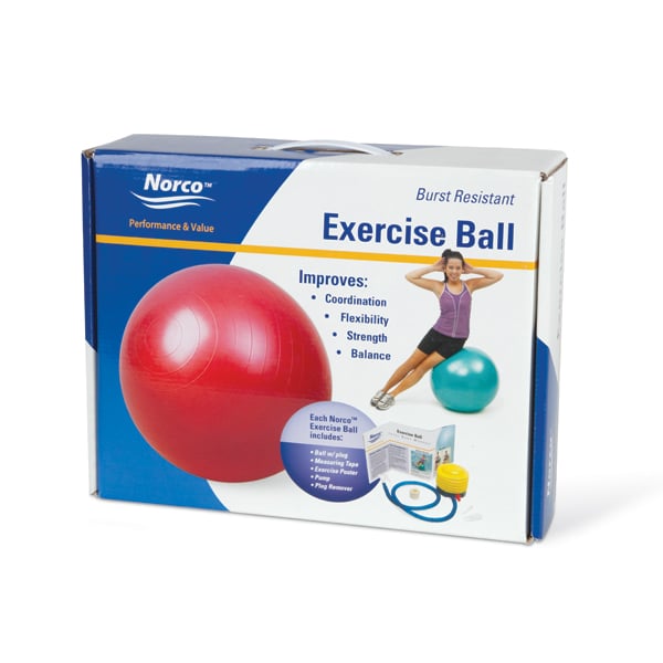 Pelota de ejercicios B-Ball-Yoga Ball de 65 cm BB820 Cod.9002 - C&D  Ortopedic