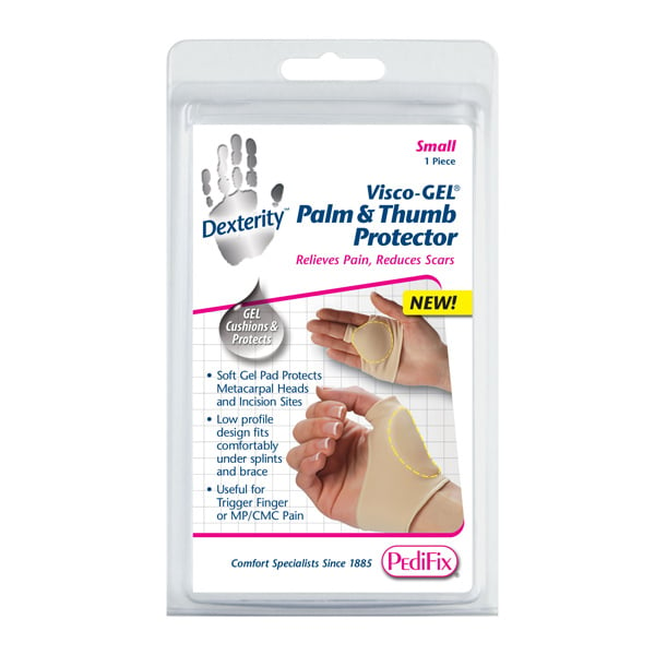 Pedifix Visco-Gel Palm & Thumb Protector Small
