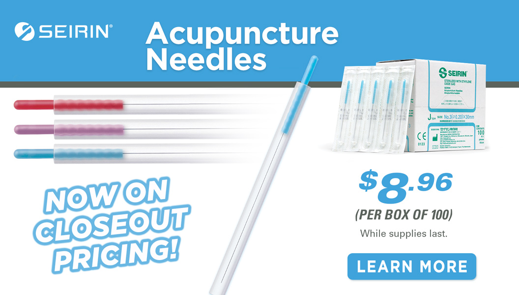 Seirin Acupuncture Needles